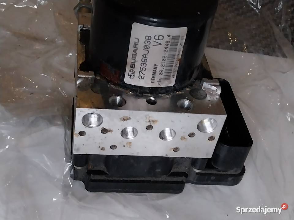 Subaru outback Legacy pompa ABS ESP 27536AJ03 Pompy hamulcowe Bobowo