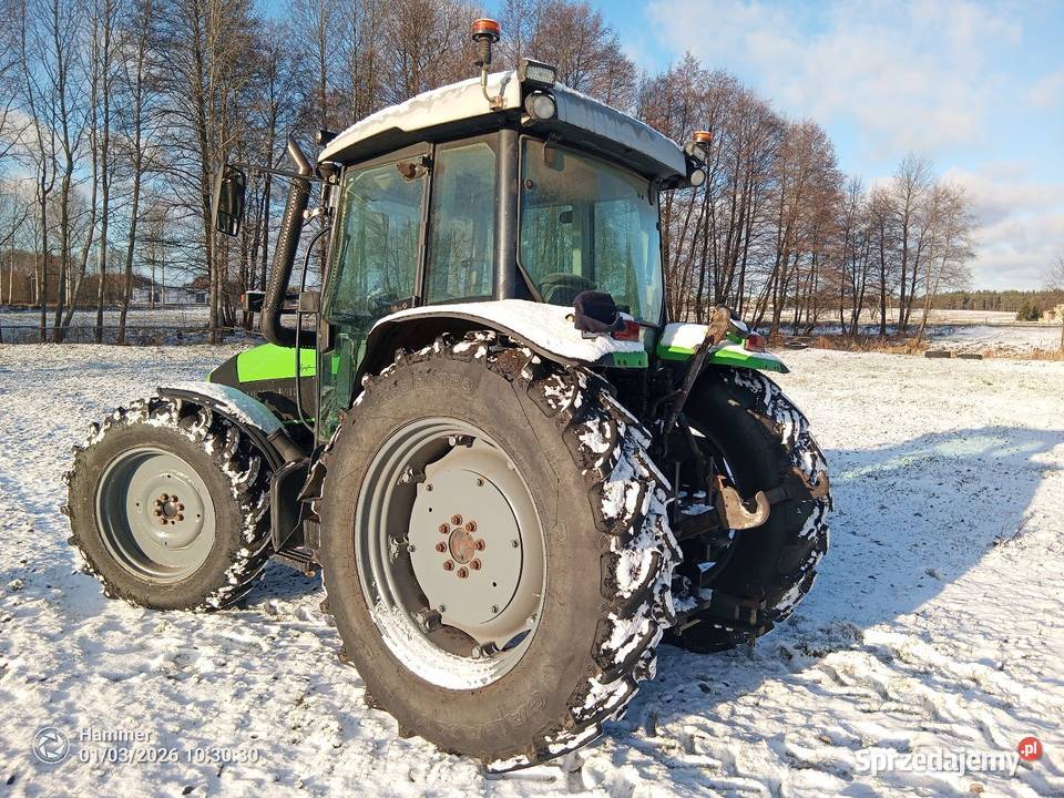 Agrofarm 100 Klimatyzacja Deutz-Fahr