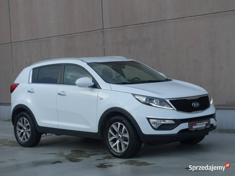Kia Sportage 17 CRDI 115NawiKameraNiski Lublin sprzedam