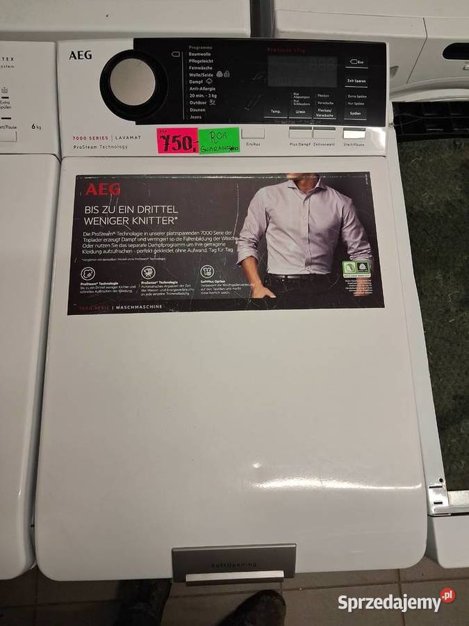 PRALKA GÓRY ŁADOWANA AEG Pralki i suszarki Wrocław sprzedam