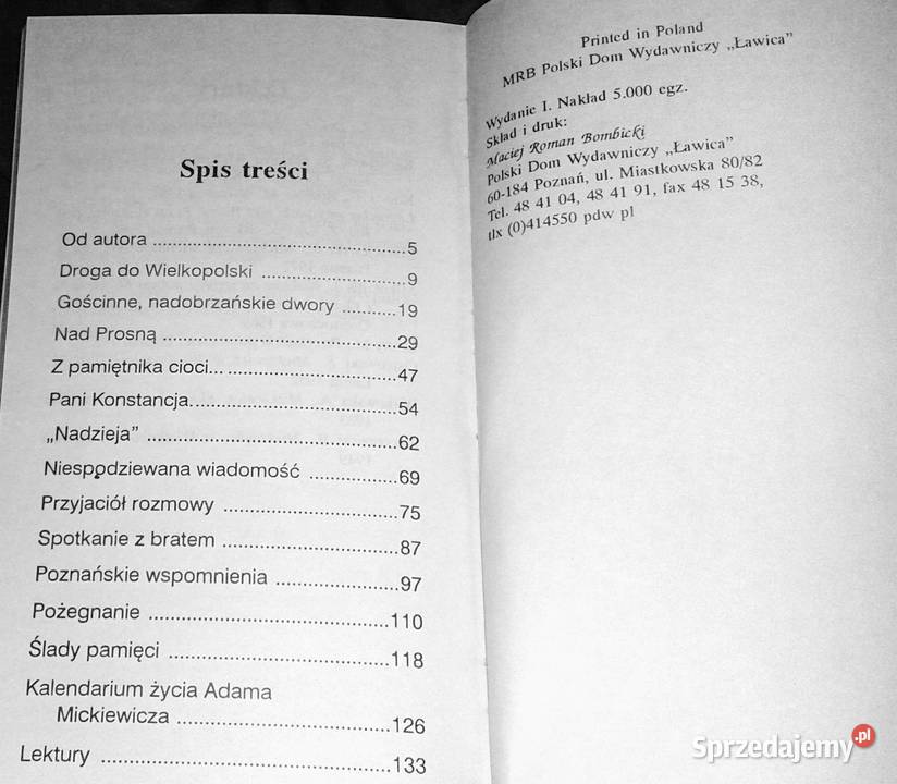 Wielkopolskim szlakiem Adama Mickiewicza Piotr lubelskie Chełm