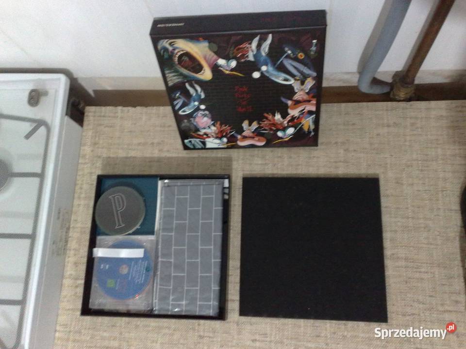 Pink Floyd The Wall Box Set Zawiercie
