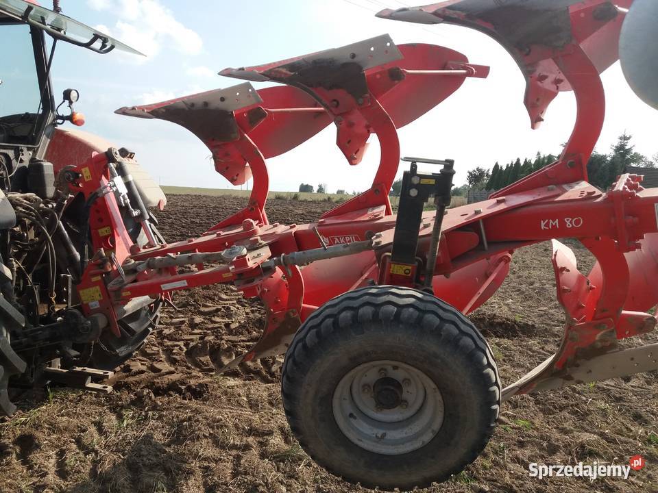 Pług obrotowy akpil 80 4skibowy Oporów