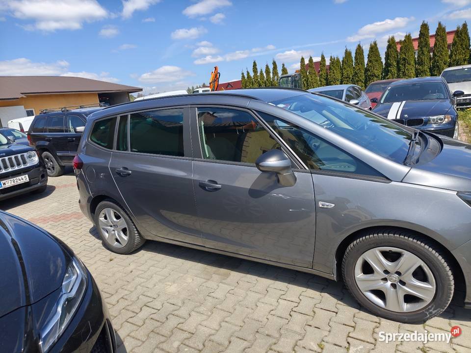 Opel Zafira kurtyny powietrzne Iwkowa