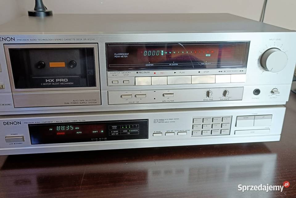 Magnetofon Denon DRM12HX wielkopolskie Poznań sprzedam