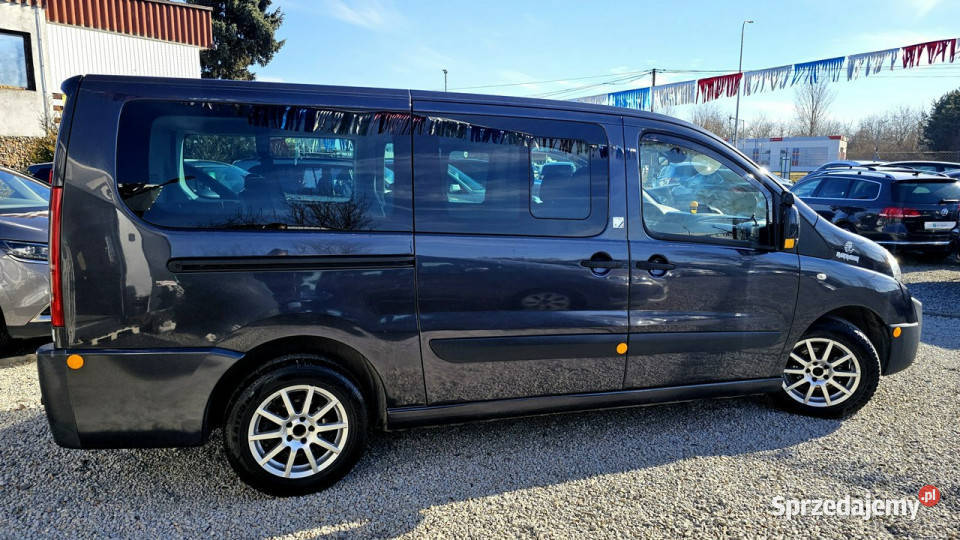 Citroen Jumpy Combi 2Xdrzwi20 HDI136 Atlante 9os czujnik parkowania Świdnica
