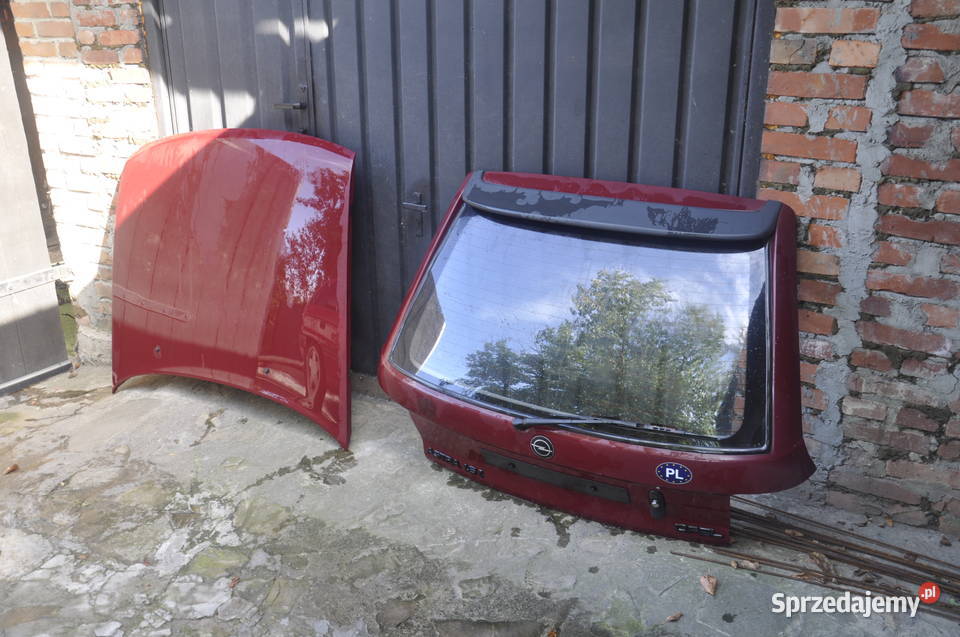 Opel Astra F Maska Klapa Tył Reflektory Bordowy osobowe Rzeszów