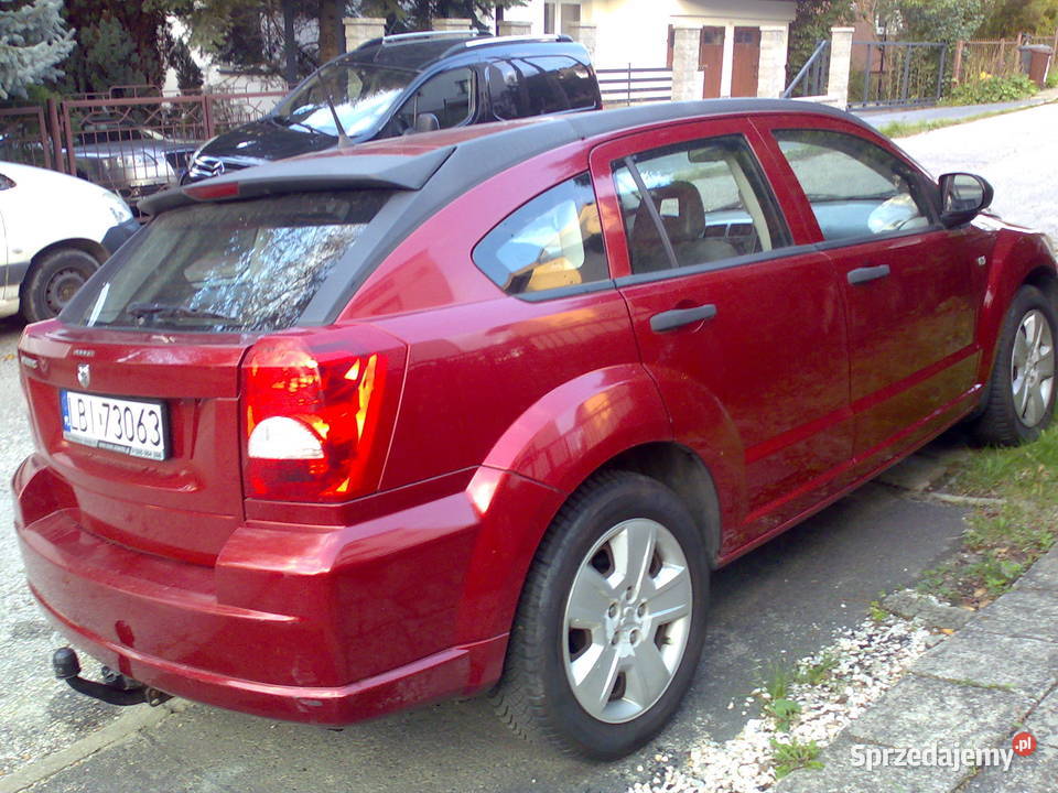 DODGE CALIBER 18 Benzyna 110 KW150 HAK FABRYCZNY Lublin
