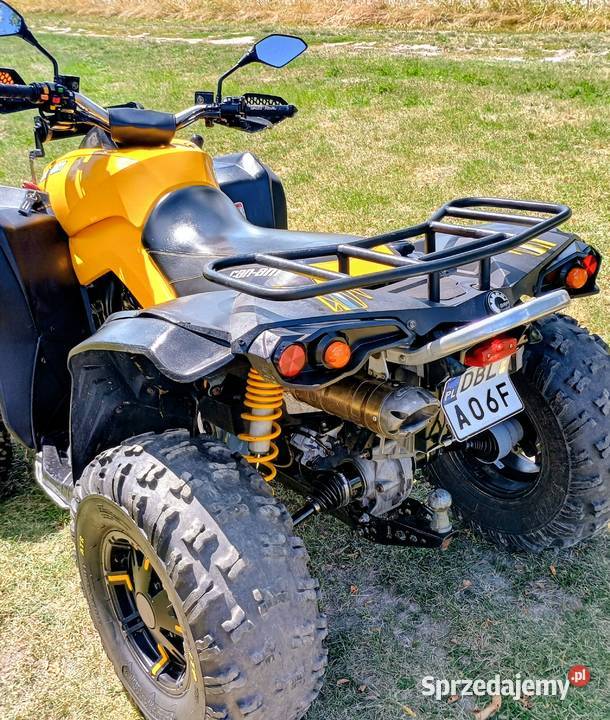 Can am Renegade 800R XC wspomaganie zadbany Środa Śląska