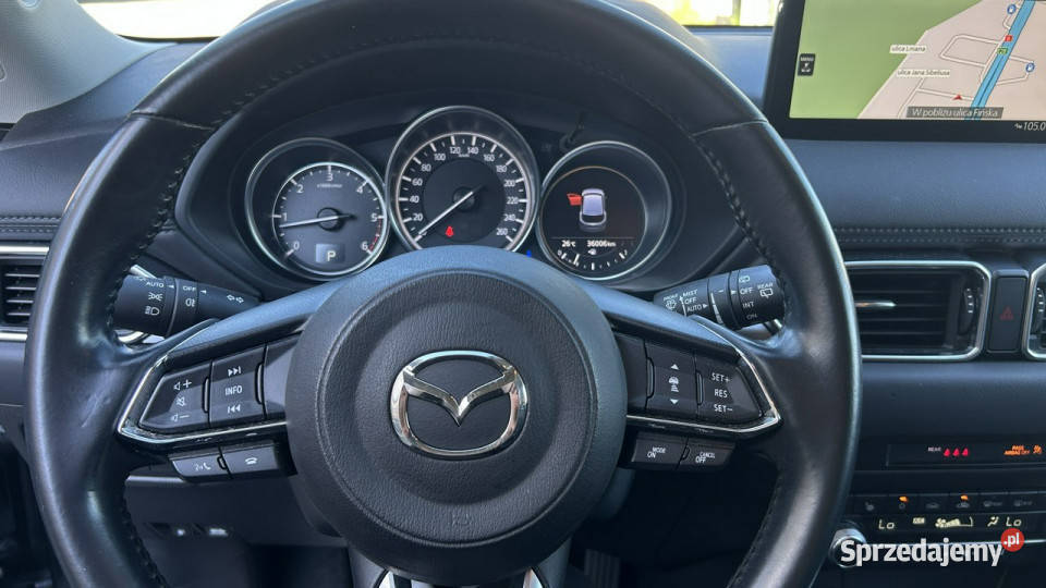 Mazda CX5 25 SkyActive Automat SkóraAlcantaral Gdynia