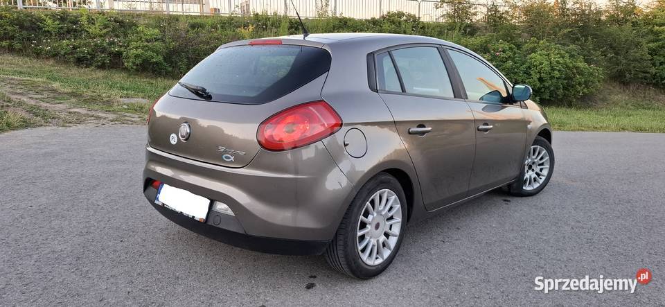 Fiat Bravo 2009r 14 90 koni 6 biegowy z LPG podkarpackie