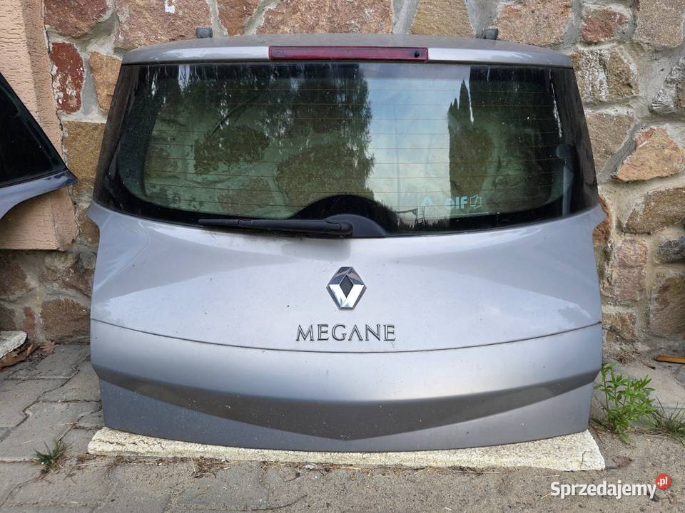 Klapa tylna Renault Megane różne kolory