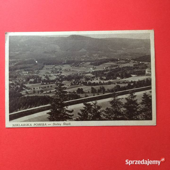 1684 Widokówka Szklarska Poręba Dorożyńska Szczecin