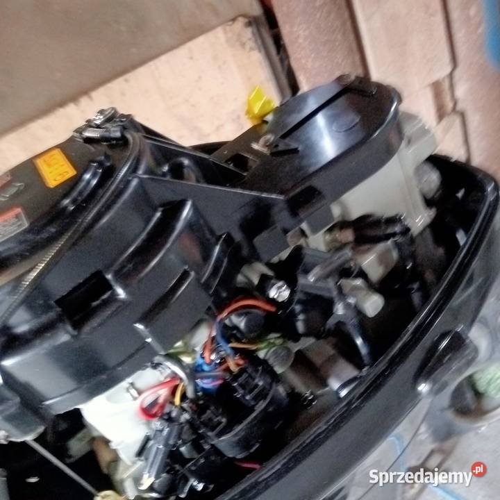 Sprzedam silnik zaburtowy Suzuki DF15 stopa L lubelskie Wilków