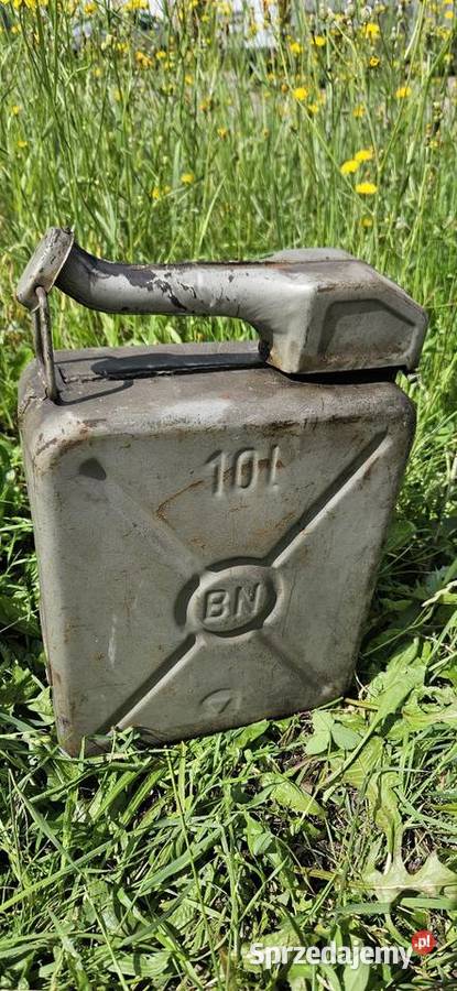 Kanister metalowy 20 l małopolskie Kraków