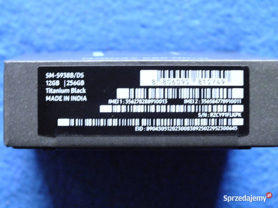 Sprzedam nowego Samsunga Galaxy S25 Ultra nie Gdańsk