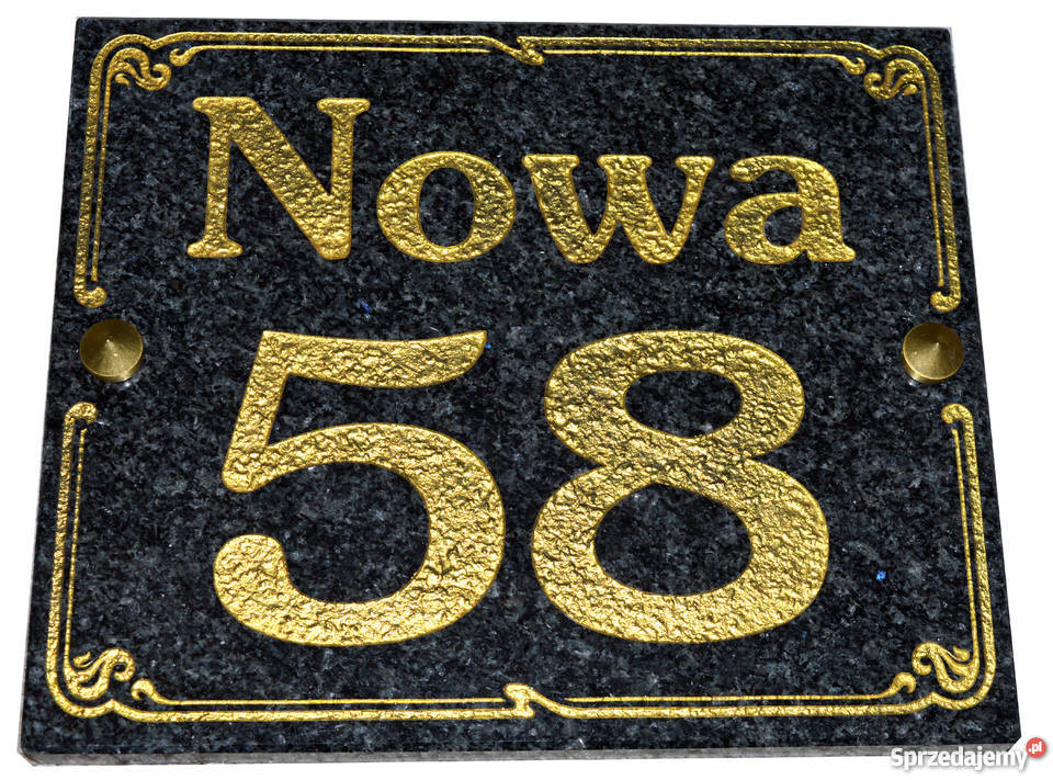 Wyroby granitowe galanteria kamienna wazony misy dolnośląskie Piława Górna