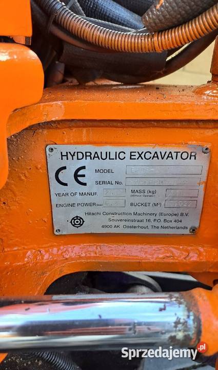Minikoparka Hitachi 2002 Sieradz sprzedam