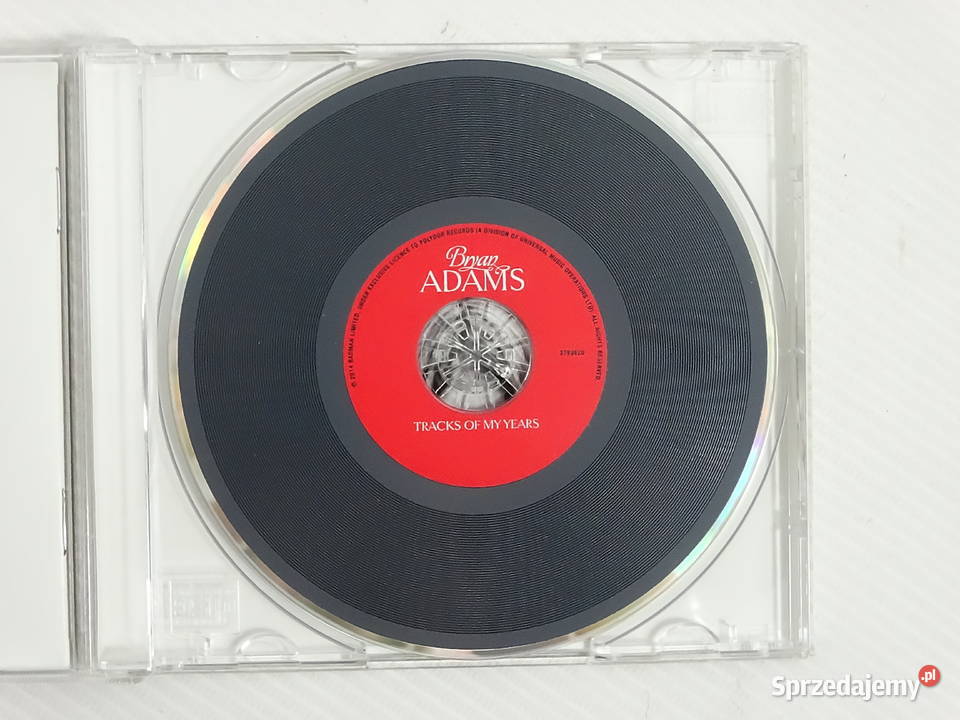 Bryan Adams Tracks Of My Years Płyta CD Stan Płyty i kasety Biłgoraj