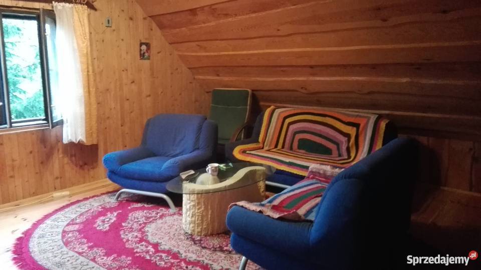 Bezpośrednio dom leśniczówka rzeczką garaż Jarki