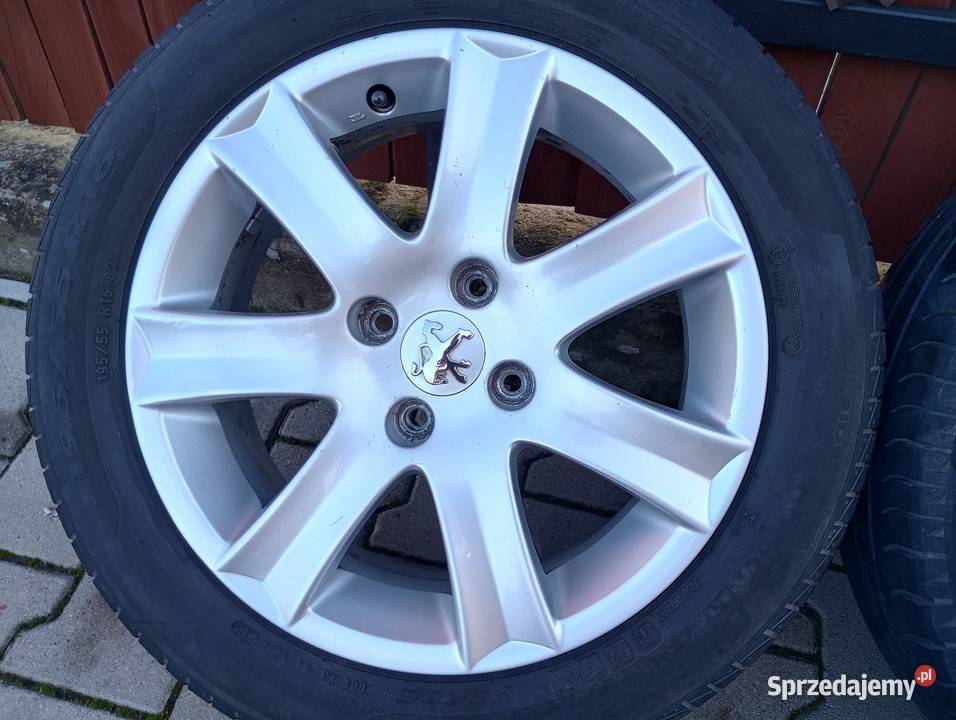 Alufelgi R16 4x108 et27 6j Oryginalne Peugeot Włocławek sprzedam