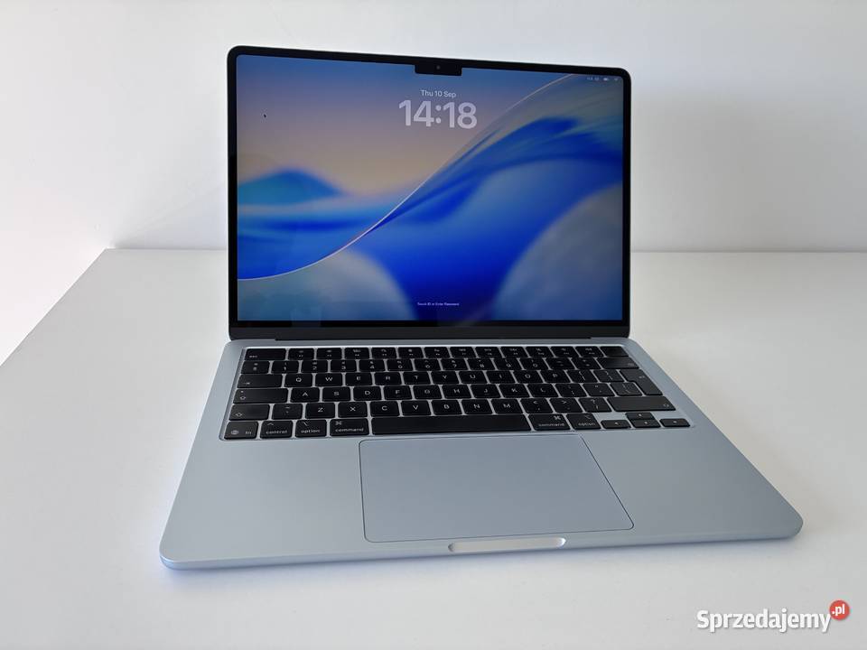 MacBook Air M4 136 16 GB 512 GB stan idealny Toruń