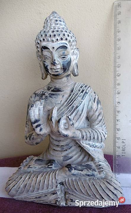 Figurka Budda dekoracja wysokość 38 Ostrów Wielkopolski sprzedam