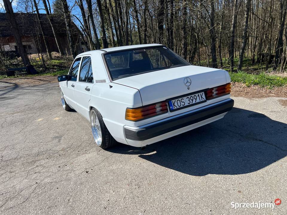 Mercedes Benz 190 w201 diesel 20 gleba german Oświęcim