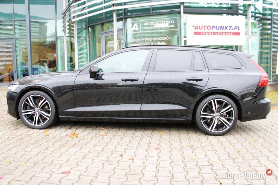Volvo V60 2020r Gwarancja IWŁ ASO FV23 Kamery śląskie Chorzów