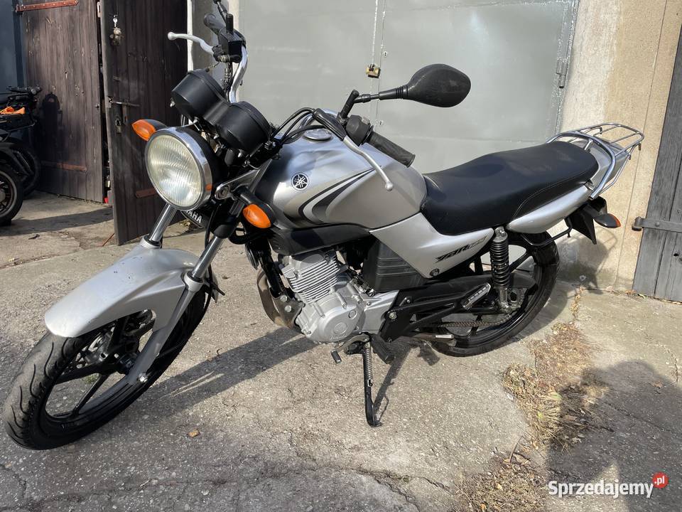 Yamaha ybr 125 Suzuki dr transport honda cb wielkopolskie Ostrów Wielkopolski