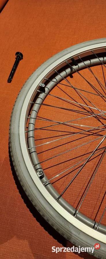 Wózek inwalidzki koło pompowane śląskie Gliwice sprzedam