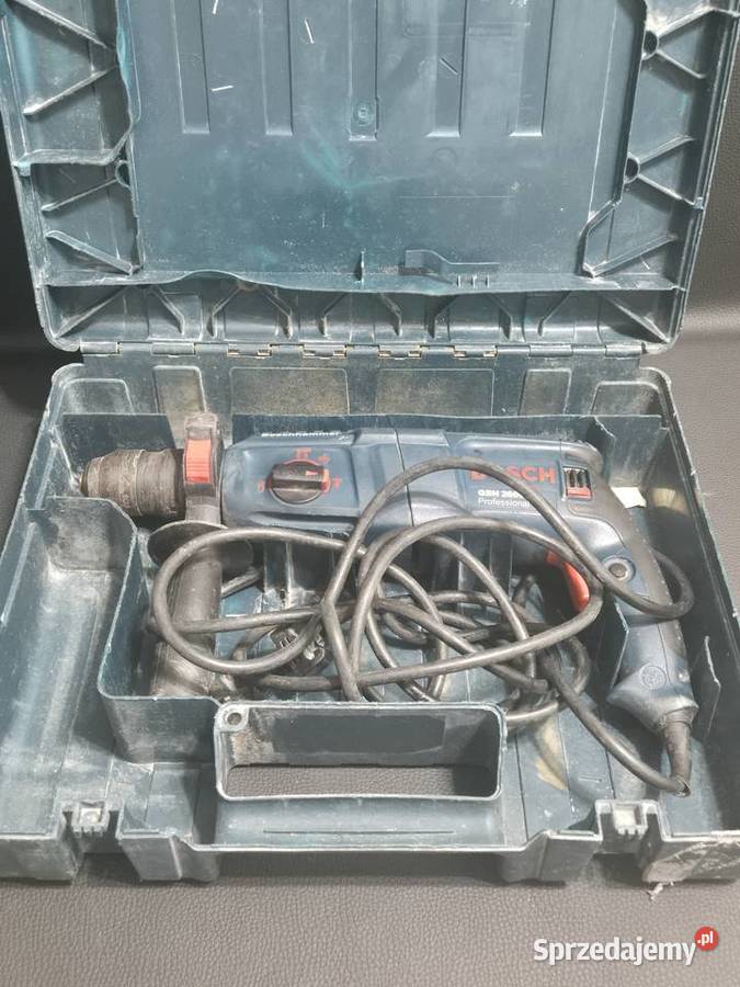 Młotowiertarka Bosch GBH 2600 łódzkie Poddębice