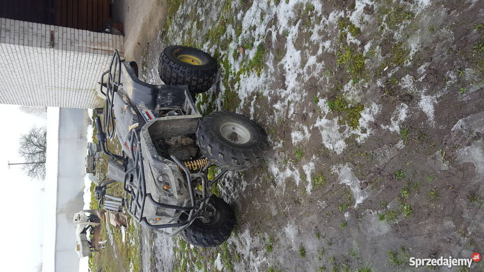 Quad 200 Chińczyk kfx 200 cargo nie Bashan mazowieckie sprzedam
