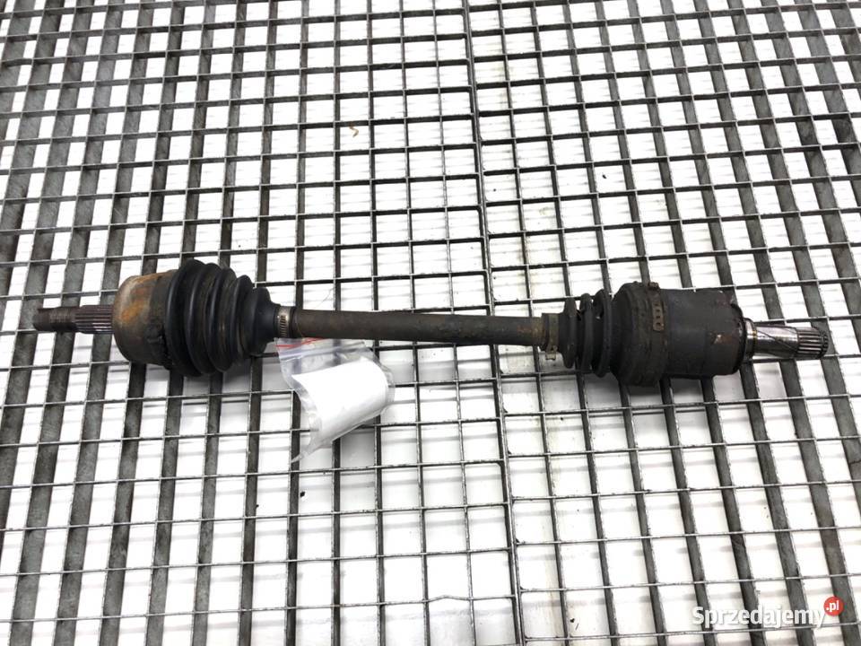 PÓŁOŚ LEWY PRZÓD OPEL CORSA D 12 80 0614 PRZEGUB