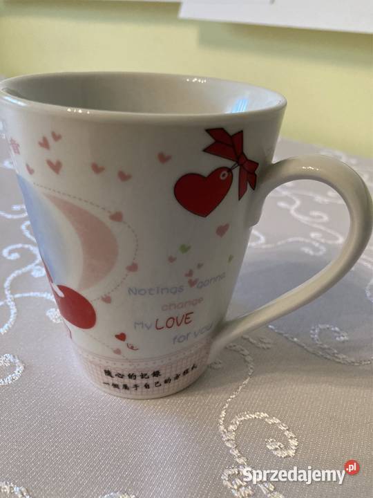 Kubek do Użytku Wygodny Szczęścia LOVE Kubki Czerwionka-Leszczyny sprzedam