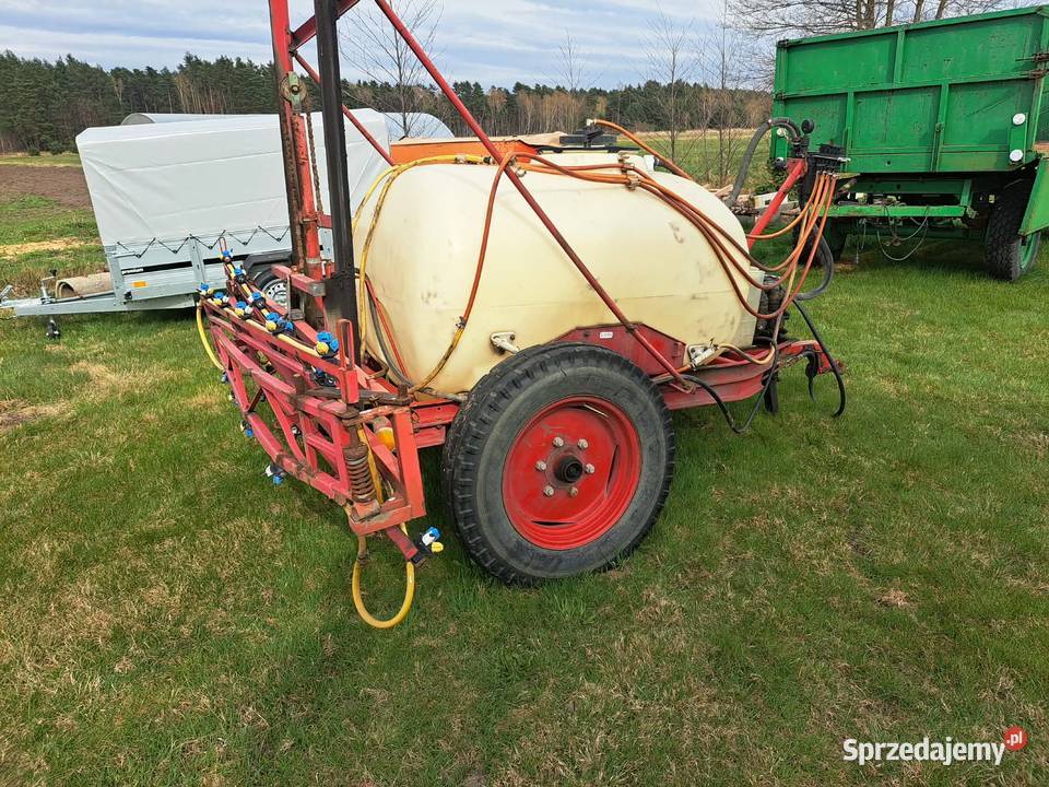 Opryskiwacz Pilmet 1000l Popielów sprzedam