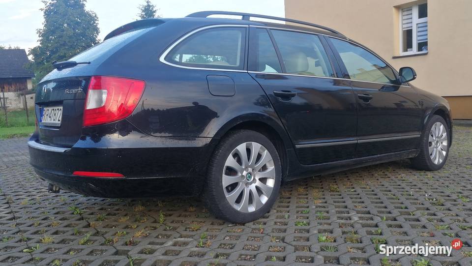 Skoda Superb Elegance Kombi Diesel Automat Rzeszów