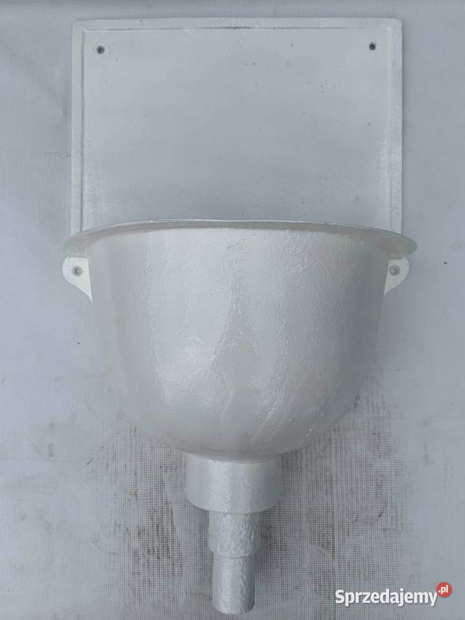 PIĘKNY STARY ZLEW ŻELIWNY WYSOKI MODEL CIEKAWY Bielawa sprzedam