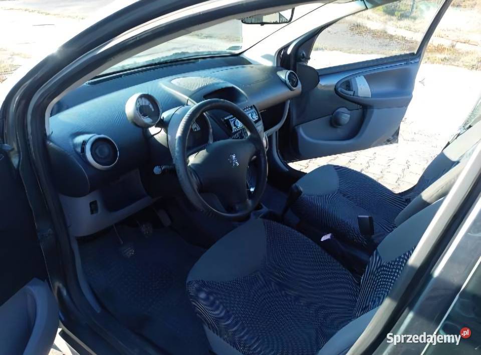 Peugeot 107 manualna