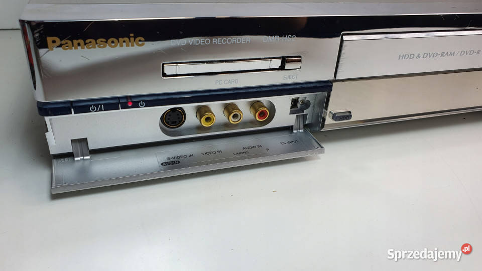 Panasonic DVD recorder nagrywarka DRM HS2 Panasonic Międzychód