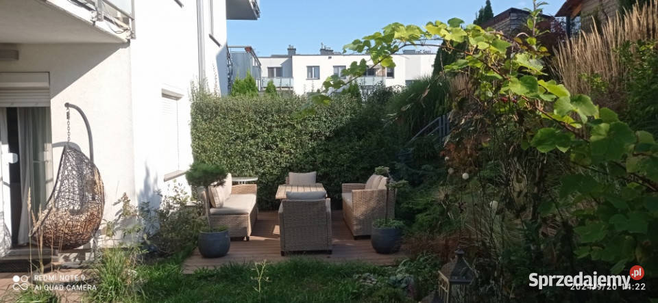 Wyjątkowe mieszkanie z dużym ogrodem Straszyn pomorskie