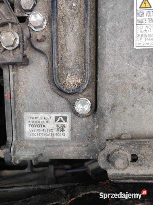 Inwerter Falownik Toyota Priusa Auris hybrid Poznań
