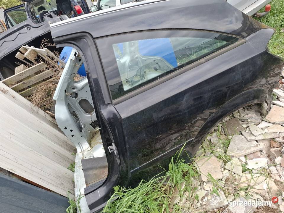 Opel Astra H 3D Coupe Hathback Szyba Ćwiartka Błotniki