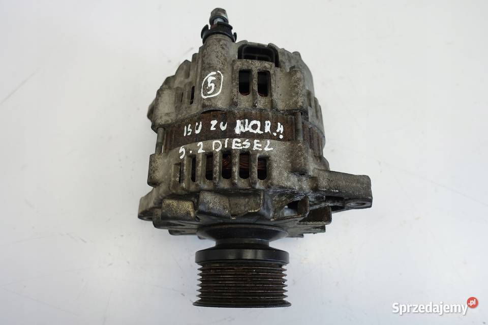 ALTERNATOR Isuzu NQR 52 D Diesel Części samochodowe Chełm sprzedam