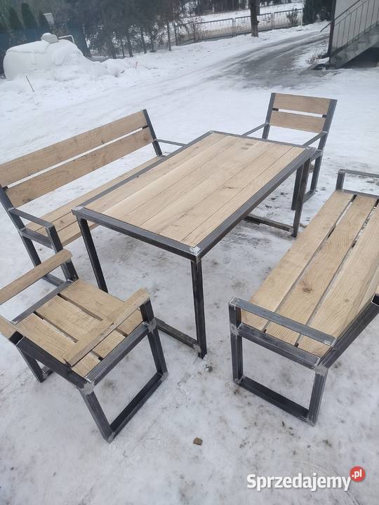 Meble ogrodowe LOFT Kłoczew