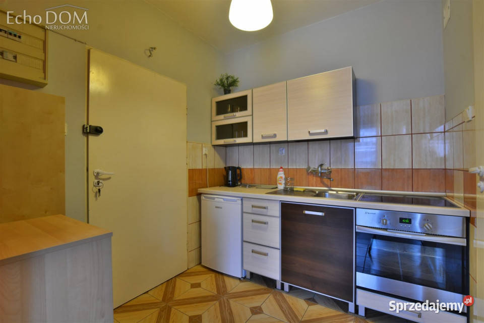 wynajmu mieszkania Kraków Gutenberga 22m2 1