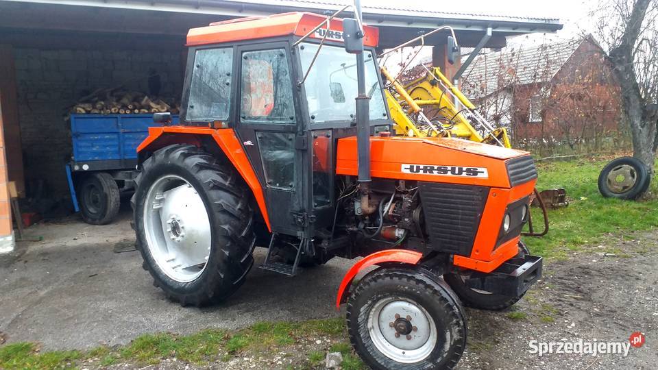 Ursus 4512 62 1989r sprzedam