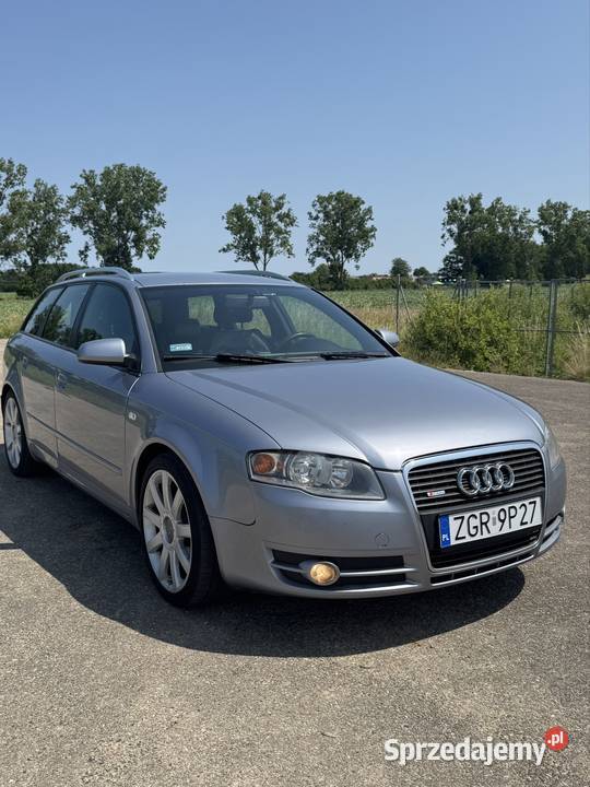 Audi A4 B7 wielofunkcyjna kierownica Szczecin