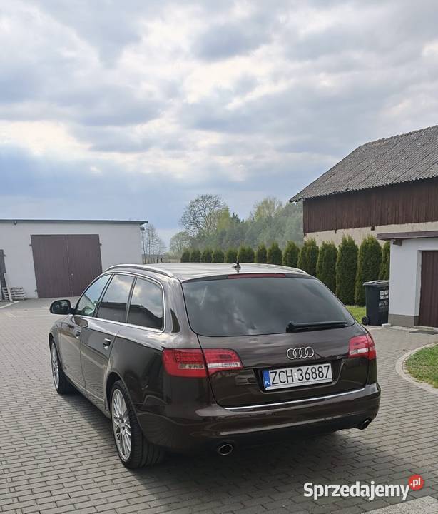 Audi A6 C6 30 TDI kombi Rok produkcji 2011 zachodniopomorskie Zwierzyn