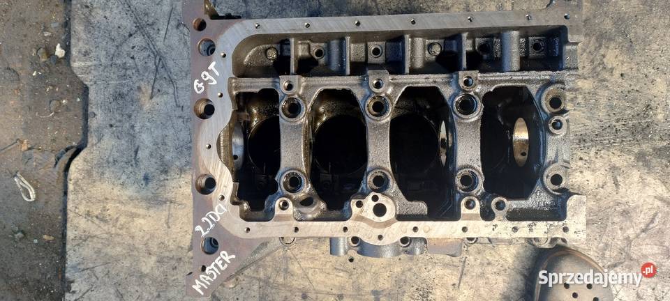 RENAULT MASTER 22DCI blok silnika G9T movano Kielce sprzedam